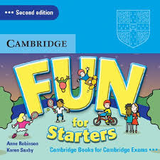 Cambridge Fun For Starters Student Book 2nd Edition
