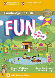 Cambridge Fun For Starters Student Book 3rd Edition