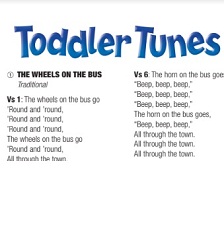 Cedarmont Kids - Toddler Tunes Lyrics Cedarmont Kids - Toddler Tunes Lyrics