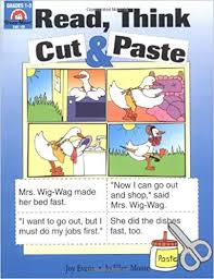 Evan Moor 139 - Read Think Cut and Paste Grades 1-3 Evan Moor 139 - Read Think Cut and Paste Grades 1-3