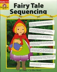 Evan Moor 142 - Fairy Tale Sequencing Grades 1-3 Evan Moor 142 - Fairy Tale Sequencing Grades 1-3