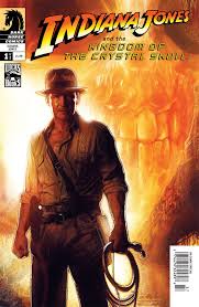 Indiana Jones and The Kingdom of The Crystal Skull Part 1- Dark Horse Comics Indiana Jones and The Kingdom of The Crystal Skull Part 1- Dark Horse Comics