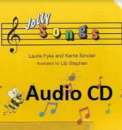 Jolly Song Audio CDs