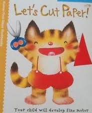 Lets Cut Paper Ages 2 and Up KUMON