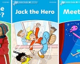OXFORD Dolphin Readers Level Starter-1-2-3-4