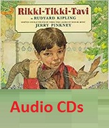 Rikki-Tikki-Tavi by Rudyard Kipling Audio CDs