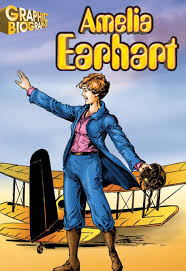 Saddleback Graphic Biographies - Amelia Earhart Saddleback Graphic Biographies - Amelia Earhart