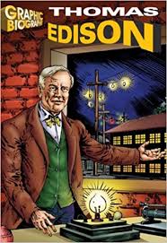 Saddleback Graphic Biographies - Thomas Edison Saddleback Graphic Biographies - Thomas Edison