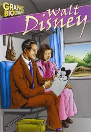 Saddleback Graphic Biographies - Walt Disney Saddleback Graphic Biographies - Walt Disney