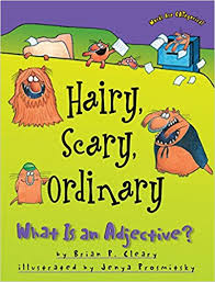 Words are Categorical - Hairy Scary Ordinary What Is an Adjective Words are Categorical - Hairy Scary Ordinary What Is an Adjective