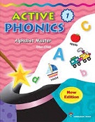 Active Phonics 1 Students Books - Alphabet Master by Ellen Choi Active Phonics 1 Students Books - Alphabet Master by Ellen Choi