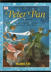 DK Peter Pan Audio CD