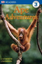 DK Readers 3 - Ape Adventures