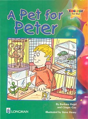 English for Me Storybooks - A Pet for Peter English for Me Storybooks - A Pet for Peter