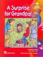 English for Me Storybooks - A Surprise for Grandpa