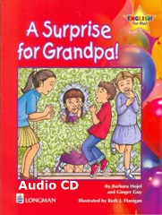 English for Me Storybooks - A Surprise for Grandpa Audio CD