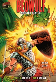 Graphic Universe - Beowulf Monster Slayer A Britsh Legend