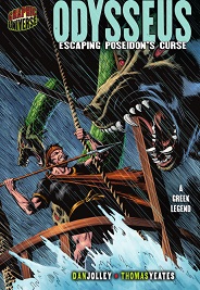 Graphic Universe - Odysseus Escaping Poseidons Curse a Greek Legend Graphic Universe - Odysseus Escaping Poseidons Curse a Greek Legend