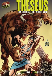 Graphic Universe - Theseus Battling the Minotaur a Greek Myth