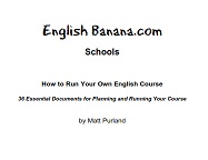 How to Run Your Own English Course by Matt Purland - English Banana