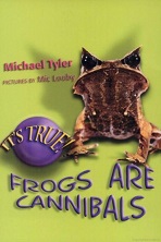 Its True - Frogs Are Cannibals