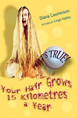 Its True - Your Hair Grows 15 Kilometres a Year