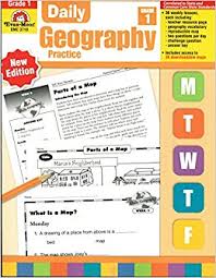 Daily Geography Practice Grade 1 New Edition