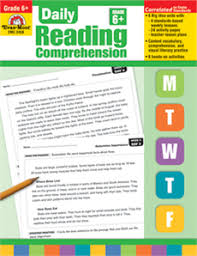 Daily Reading Comprehension Grade 6 Plus