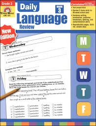 Daily Language Review Grade 3 New Edition Daily Language Review Grade 3 New Edition