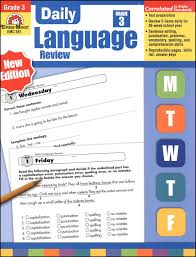 Daily Language Review Grade 3 New Edition