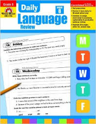 Daily Language Review Grade 8 Daily Language Review Grade 8