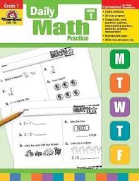 Daily Math Practice Grade 1