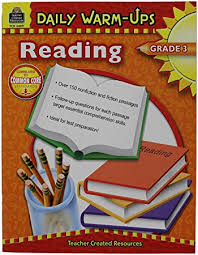 Daily Warm-Ups Reading Grade 3