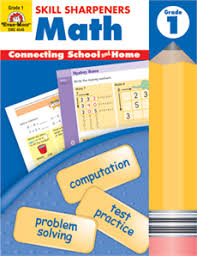 Skill Sharpeners Math Grade 1