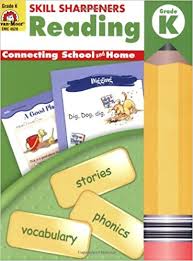Skill Sharpeners Reading Grade K Skill Sharpeners Reading Grade K