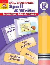 Skill Sharpeners Spell and Write Grade K Skill Sharpeners Spell and Write Grade K
