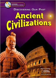 Ancient Civilizations - Discovering Our Past Student Edition - Glencoe California Series