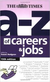 A-Z of Careers and Jobs 15th Edition by Susan Hodgson