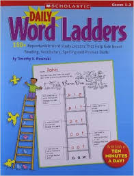 Daily Word Ladders Grades 1-2 Daily Word Ladders Grades 1-2