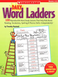 Daily Word Ladders Grades 4-6 Daily Word Ladders Grades 4-6