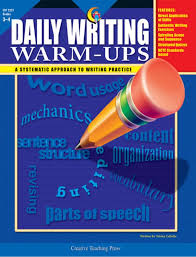 Daily Writing Warm-ups Grades 3-4