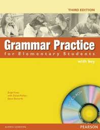 Grammar Practice for Elementary Students 3rd Edition with Key