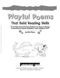 Playful Poems That Build Reading Skills Grades 1-3 by Kirk Mann Playful Poems That Build Reading Skills Grades 1-3 by Kirk Mann
