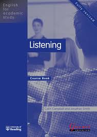 EAP English for Academic Study Listening Course Book Tape Scripts