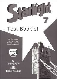 Starlight 7 Test Booklet Starlight 7 Test Booklet