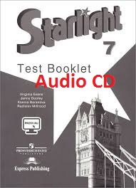 Starlight 7 Test Booklet Audio CDs Starlight 7 Test Booklet Audio CDs