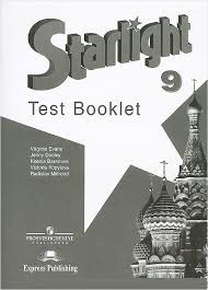 Starlight 9 Test Booklet Starlight 9 Test Booklet