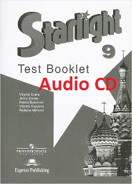 Starlight 9 Test Booklet Audio CDs Starlight 9 Test Booklet Audio CDs