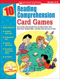 10 Reading Comprehension Card Games Grades 3-5 10 Reading Comprehension Card Games Grades 3-5