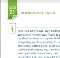 English 4.0 Reading Comprehension Intermediate Level English 4.0 Reading Comprehension Intermediate Level